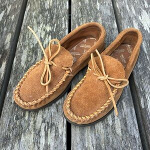 Minnetonka Suede Moccasins